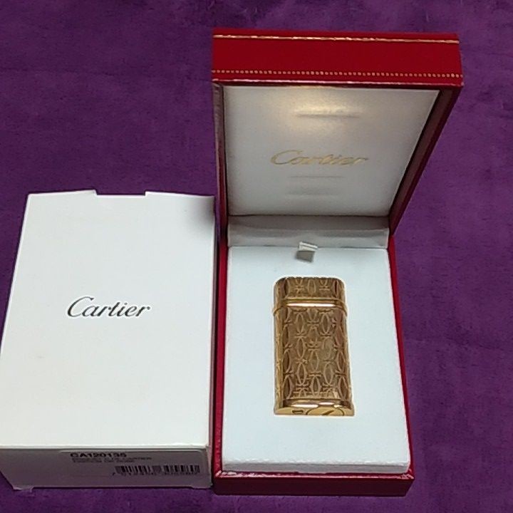 2002年春 純正品 Cartier ライター フリント 2箱セット！ 新品、訳あり 
