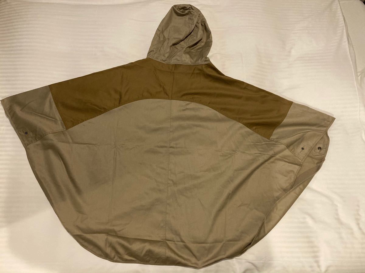 SALE/73%OFF】 新品 ワークマン 難燃加工 コットンポンチョ ベージュ