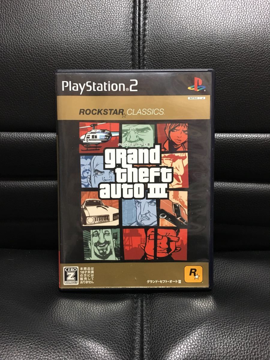 Paypayフリマ グランド セフト オートiii ロックスター クラシックス Ps2 Paypayフリマ グランド セフト オートiii ロックスター クラシックス Ps2