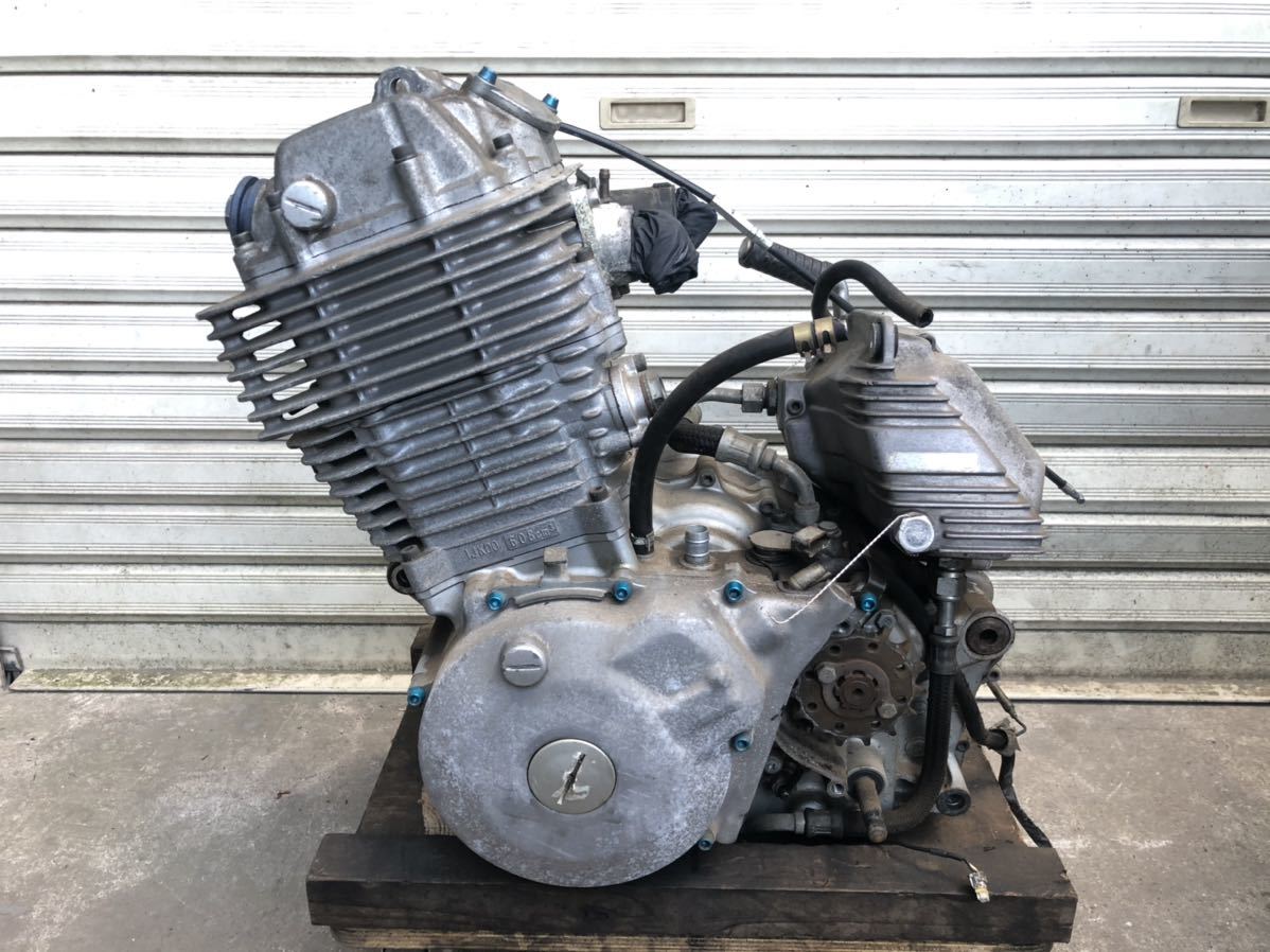 Yahoo!オークション - ヤマハ SRX600 1JK レーサー外し エンジン Yahoo!オークション - ヤマハ SRX600 1JK レーサー外し エンジン