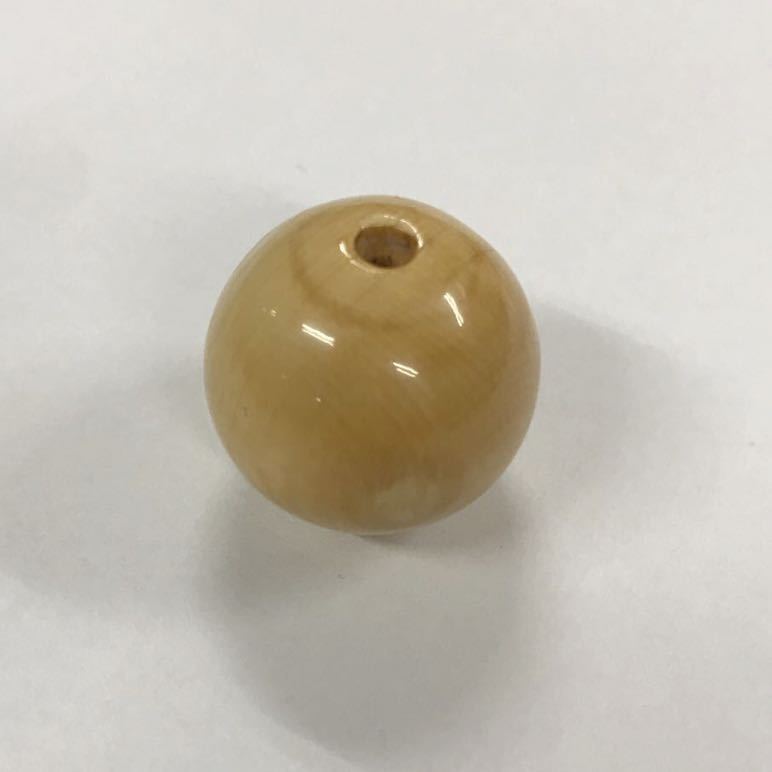 マンモス牙○丸玉23.0mm○希少、アクセサリー、素材、パーツ、開運