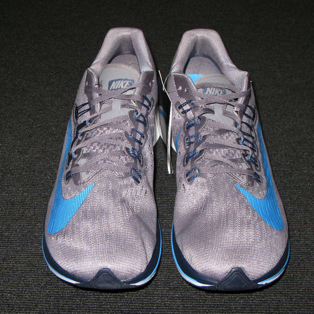 【未使用品】NIKE ZOOM FLY (GUNSMOKE) US10.5 [20/11]ナイキズームフライガンスモーク_画像3