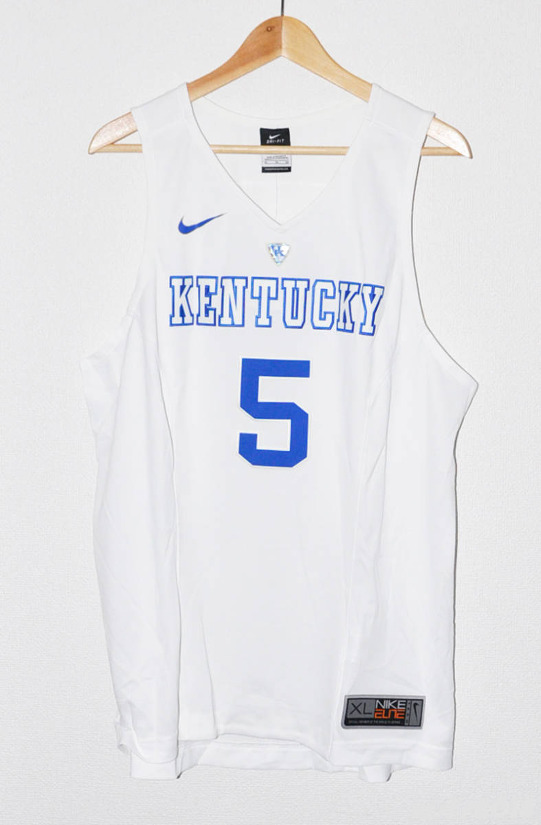 【NCAA/新品】ケンタッキー大学エリートジャージ(#5)H【NIKE/ナイキ】Kentucky wildcats Jersey ユニフォームb