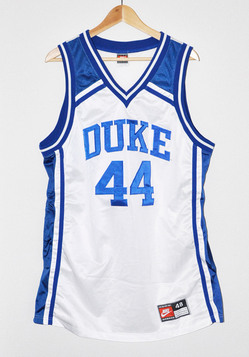 【NCAA/USED】デューク大学オーセンティックジャージ（#44）【NIKE/ナイキ】Duke Blue Devils Cherokee Parks Authentic Jersey