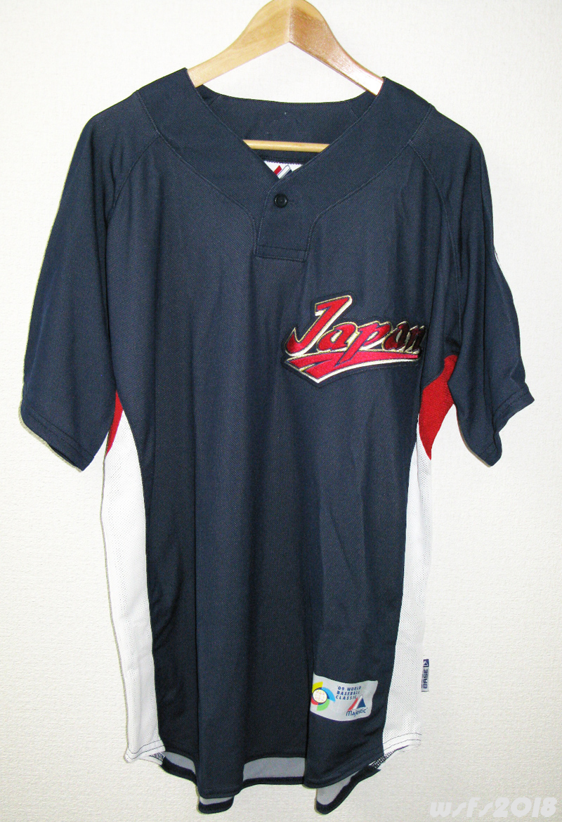 福袋安いいね半額ストア 野球/WBC/未使用品】2009日本代表 バッティングプラクティス 応援ユニフォーム、ウエア