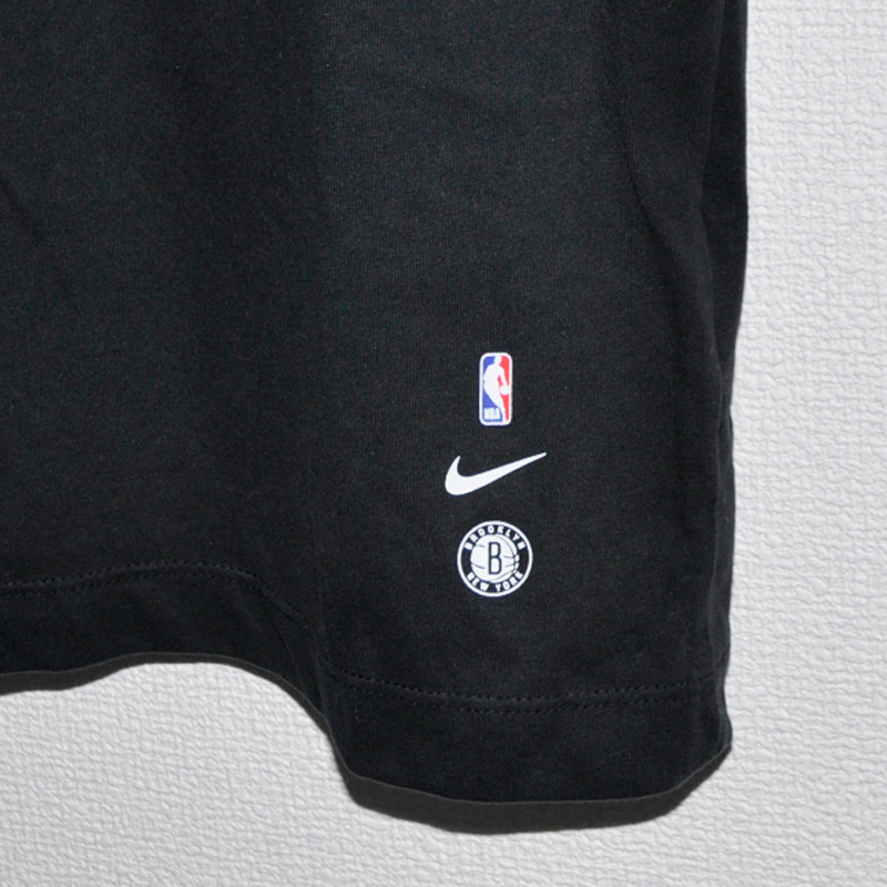 【NBA/USED】ブルックリンネッツTシャツ（ノトーリアス B.I.G. /BK）【NIKE/ナイキ】Brooklyn Nets Notorious B.i.g. Biggie_画像2