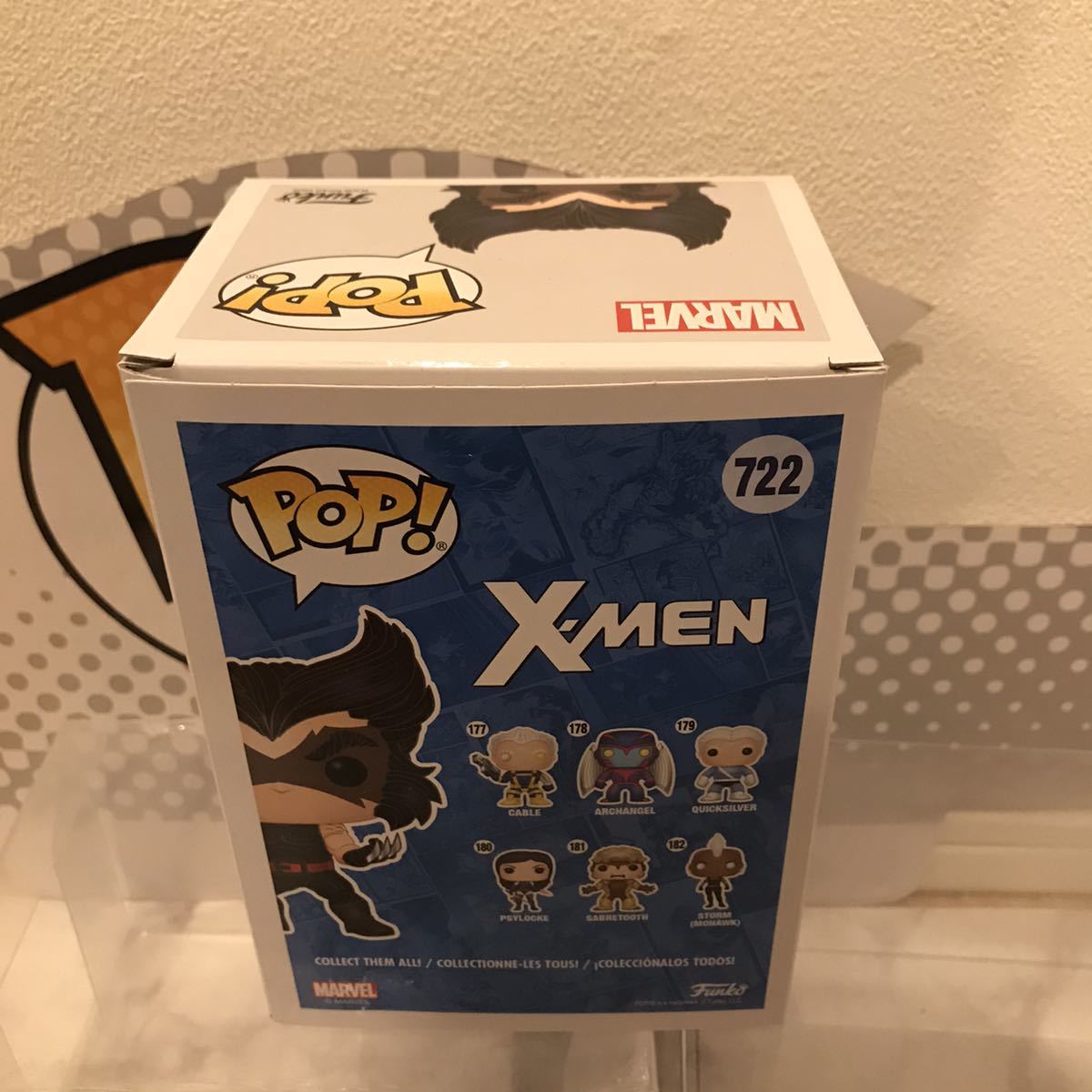 即納-96時間限定 《FUNKO POP》ウルヴァリン X-Men x POP! Marvel