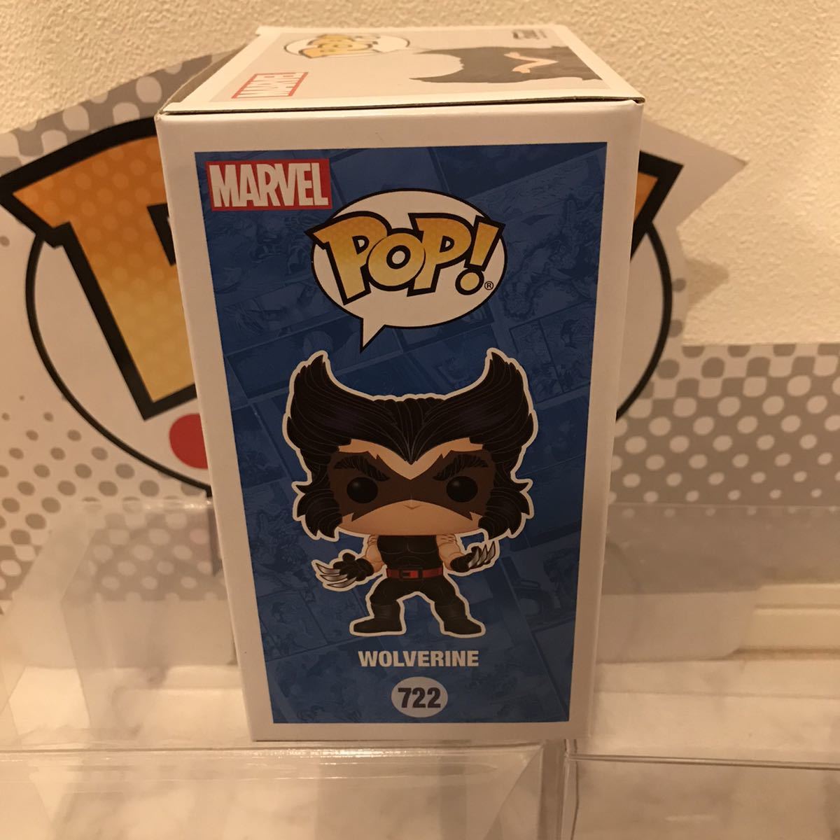 即納-96時間限定 《FUNKO POP》ウルヴァリン X-Men x POP! Marvel