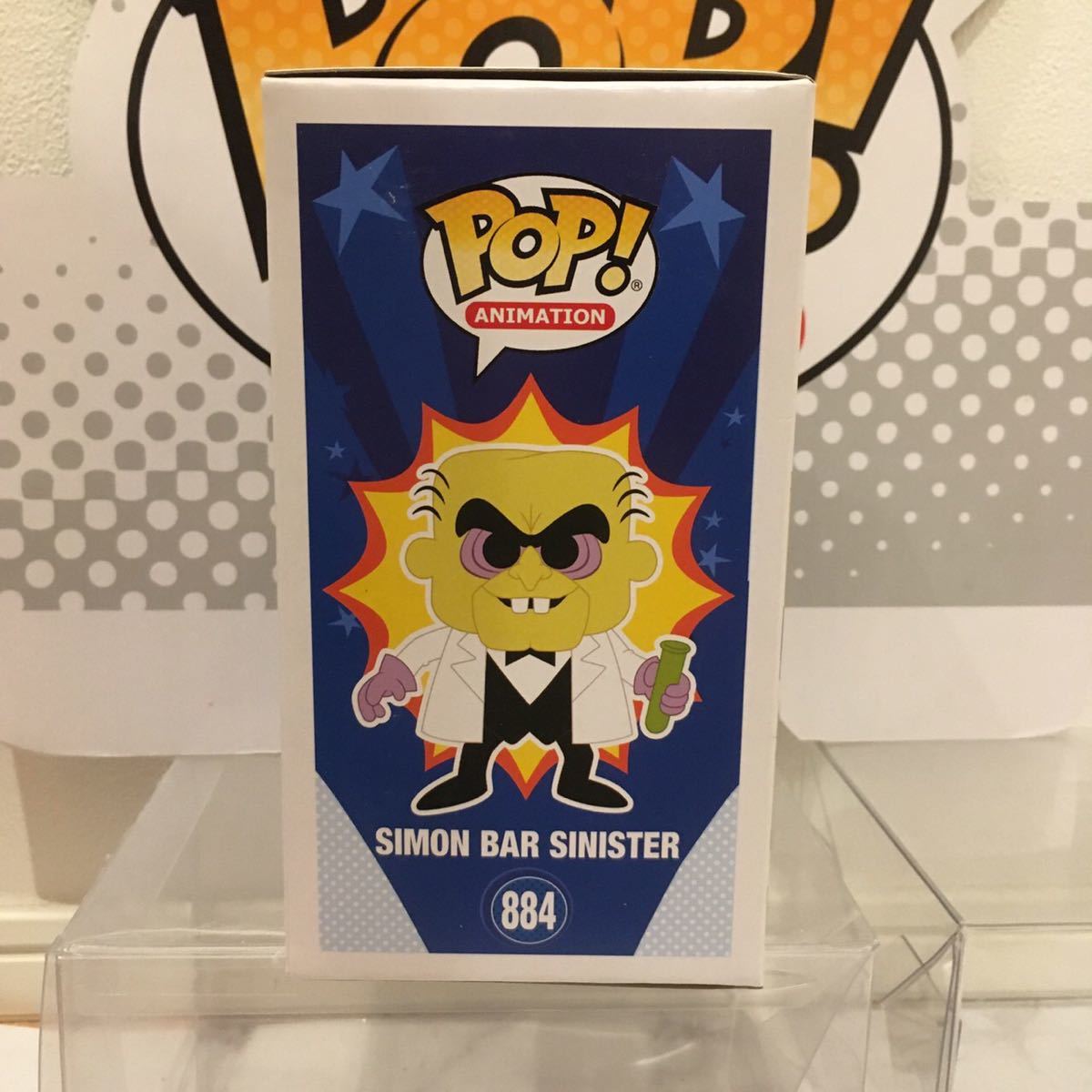 FUNKO POP! アンダードッグ　サイモン　バー　シニスター　蓄光限定版_画像4