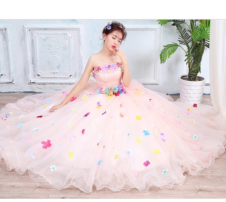 [. bargain accessory small articles set attached ]Storelj petal! two next . high quality party dress 4 point size order free color dress color modification free 