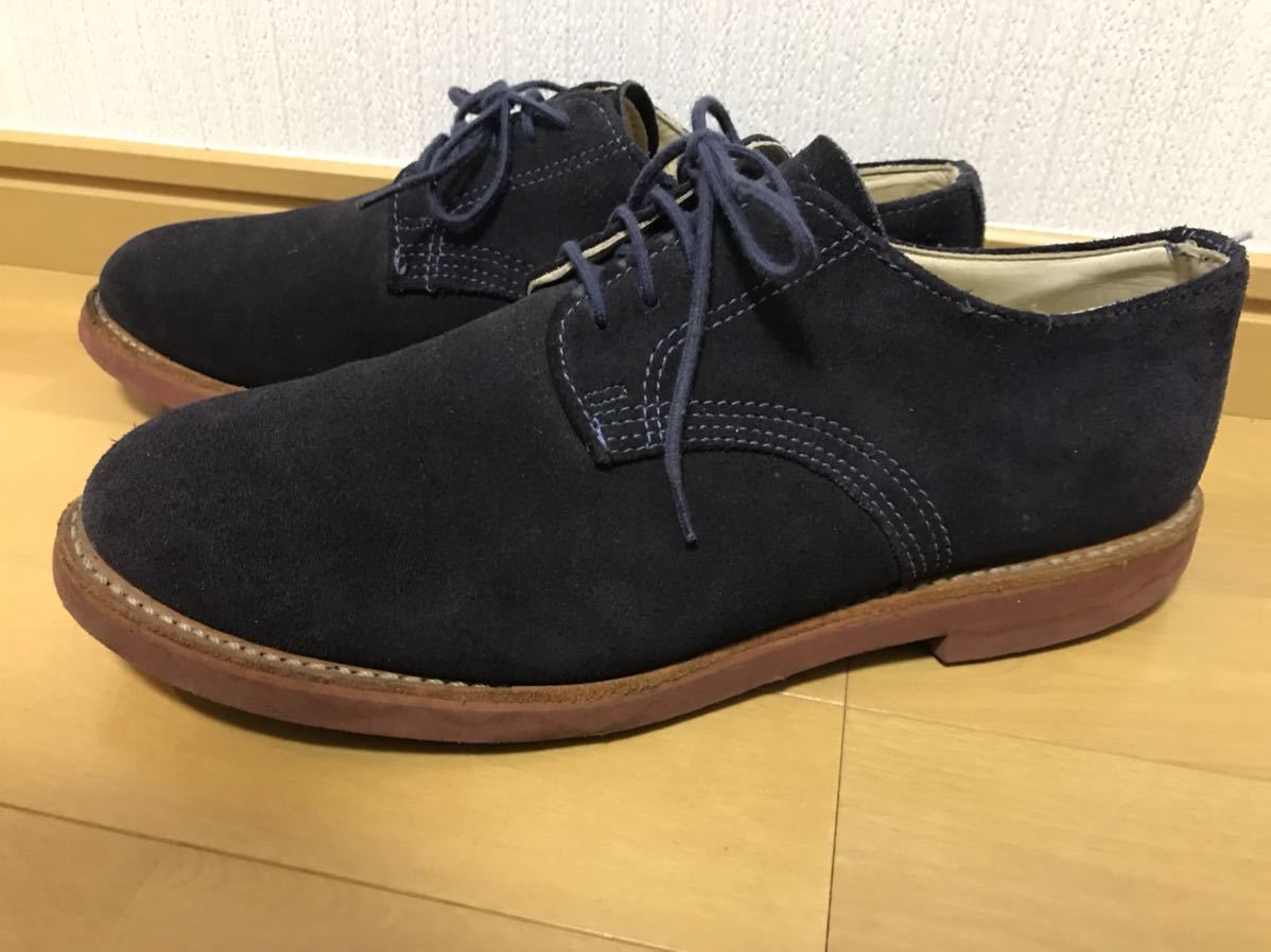 USA製 WALK OVER ウォークオーバー ダーティーバックス ネイビー 9 1/2 USA製 WALK OVER ウォークオーバー ダーティーバックス ネイビー 9 1/2