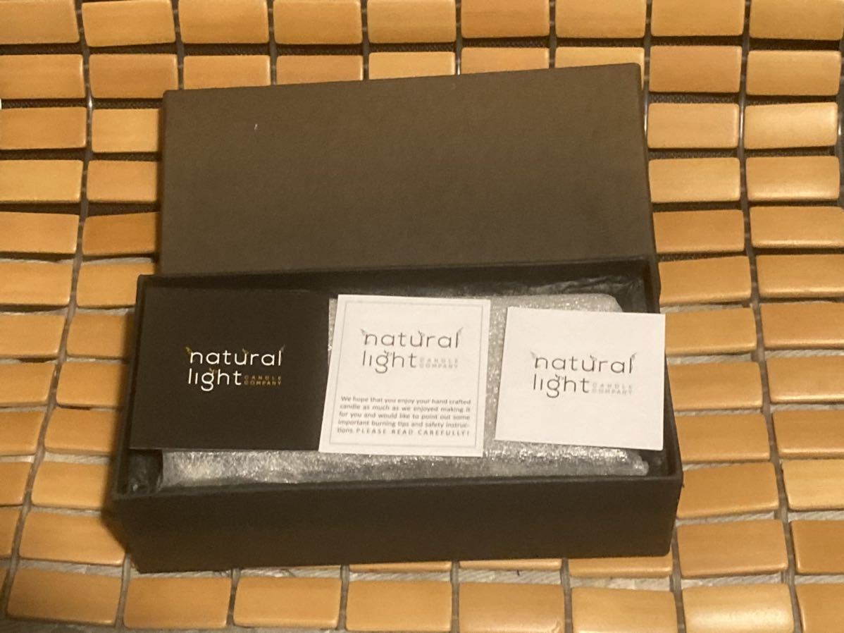 アロマキャンドル　LOVE ラブ　Natural Light Candle ロウソク　蜜蝋 天然香料 インテリア　ダマスク_画像5