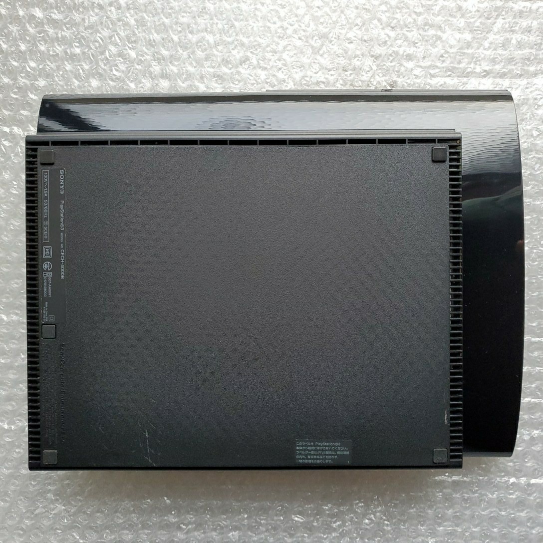 ソニー　PS3 250GB(CECH-4000B)　龍が如く5 EMBLEM EDITION　コントローラー(ホリ製)　中古