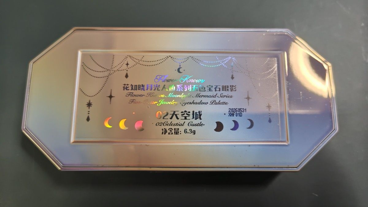 未使用 フラワーノーズ 月光人魚 + ストロベリーロココ アイシャドウ 3