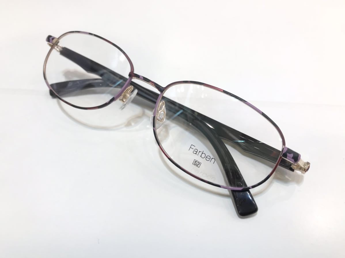 Farben べっ甲 鼈甲 特注 手作り ハンドメイド 日本製 新品 高級 綺麗 眼鏡 メガネ - 4