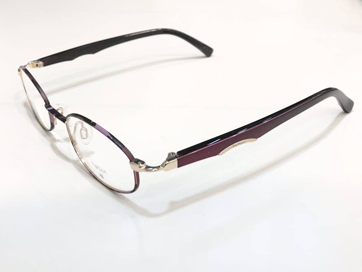 べっ甲 鼈甲 特注 Farben 日本製 手作り ハンドメイド 新品 高級 綺麗 眼鏡 メガネ