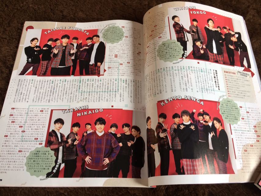 ★「POTATO」2021年1月号　Sexy Zone表紙巻頭★King＆Prince・Hey！Say！JUMP・SixTONES・Hi Hi Jets・なにわ男子・IMPACTorsなど_画像7