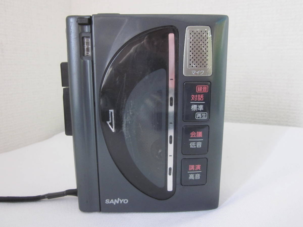 SANYO　カセットレコーダー　MR-57　本体のみ★ジャンク