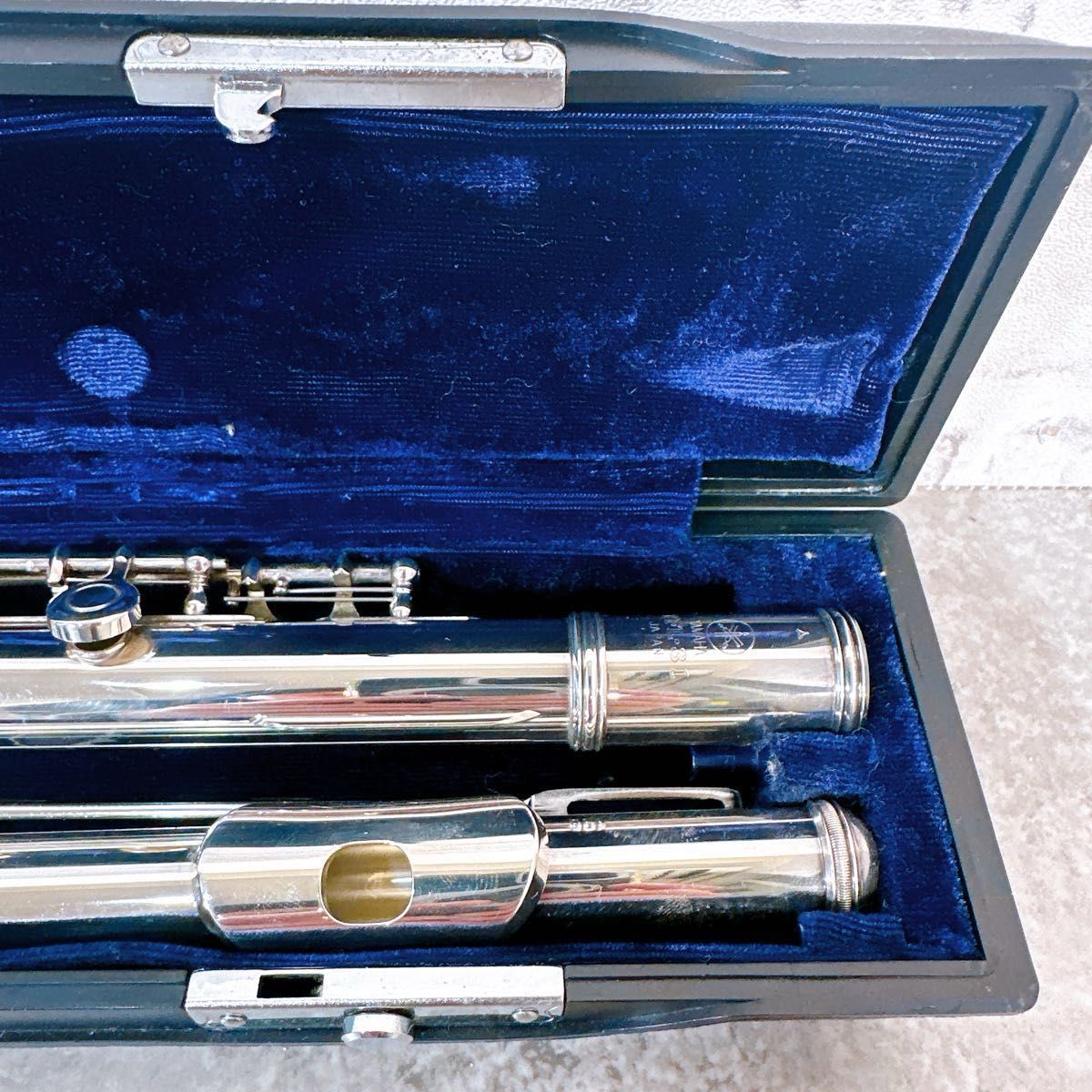 YAMAHA YFL-31 フルート Eメカ 頭部管銀製 管楽器 ヤマハ 吹奏楽