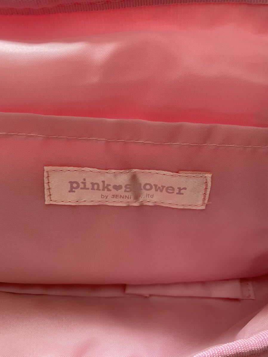 ◆pinkshower◆ピンクシャワー◆カバン◆新品タグつき◆ピンク◆_画像6