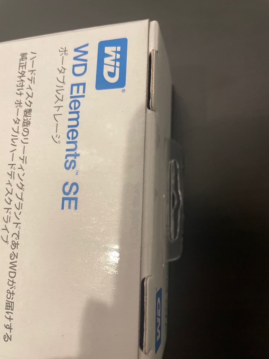 4TB 外付け　ポータブル　HDD Western Digital WDBJRT0040BBK-JESN