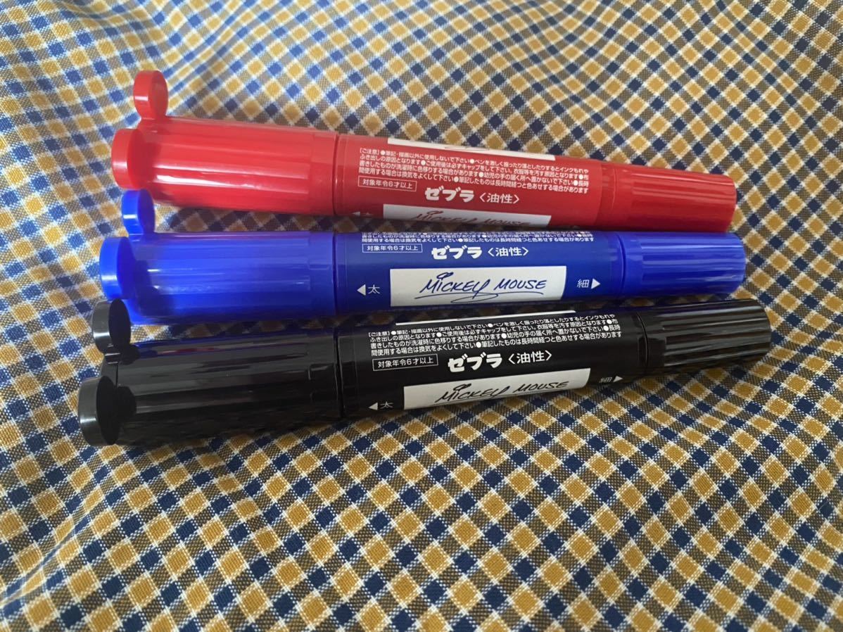 ミッキーマウス油性マジックゼブラ黒赤青ディズニーシーbeams 限定zebra ディズニーリゾートハイマッキー3本セット竞价 ミッキーマウス油性マジックゼブラ黒赤青ディズニーシーbeams 限定zebra ディズニーリゾートハイマッキー3本セット竞价