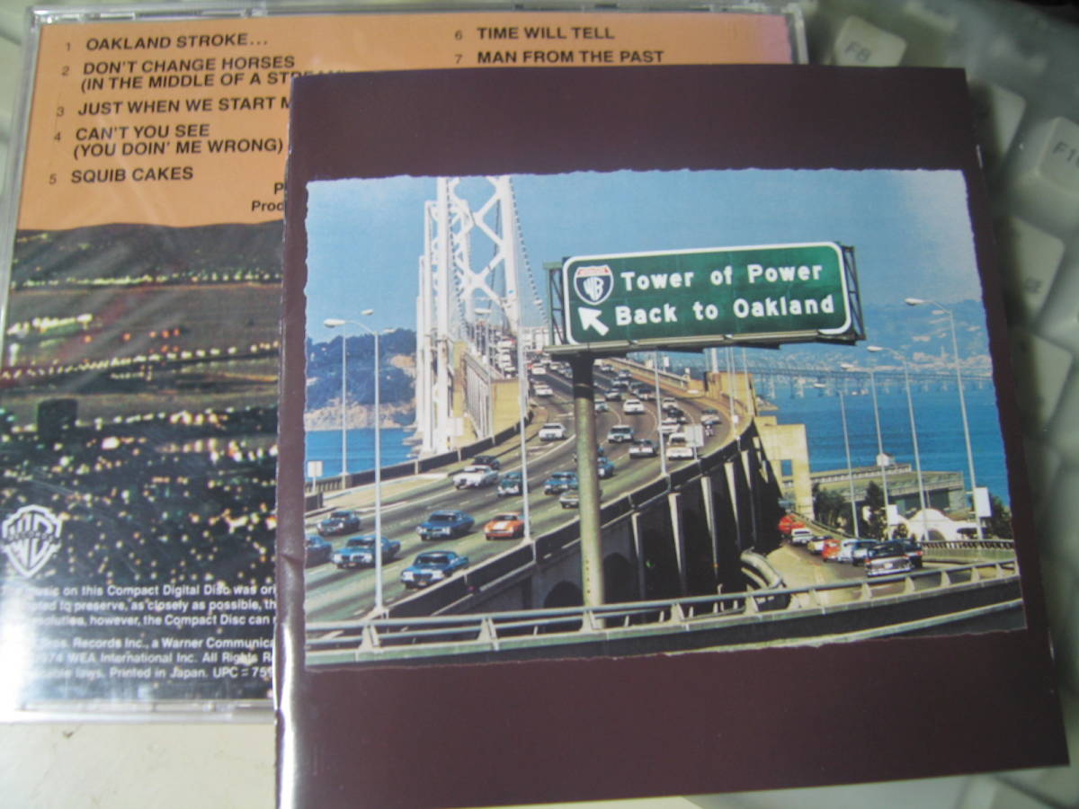 無傷国内CD 最高のファンクバンド タワー・オブ・パワー 最盛期 Tower of Power Back to Oakland /xe_画像1