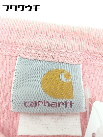 ◇ CARHARTT カーハート 長袖 Tシャツ カットソー ピンク メンズ 1002800371990_画像3