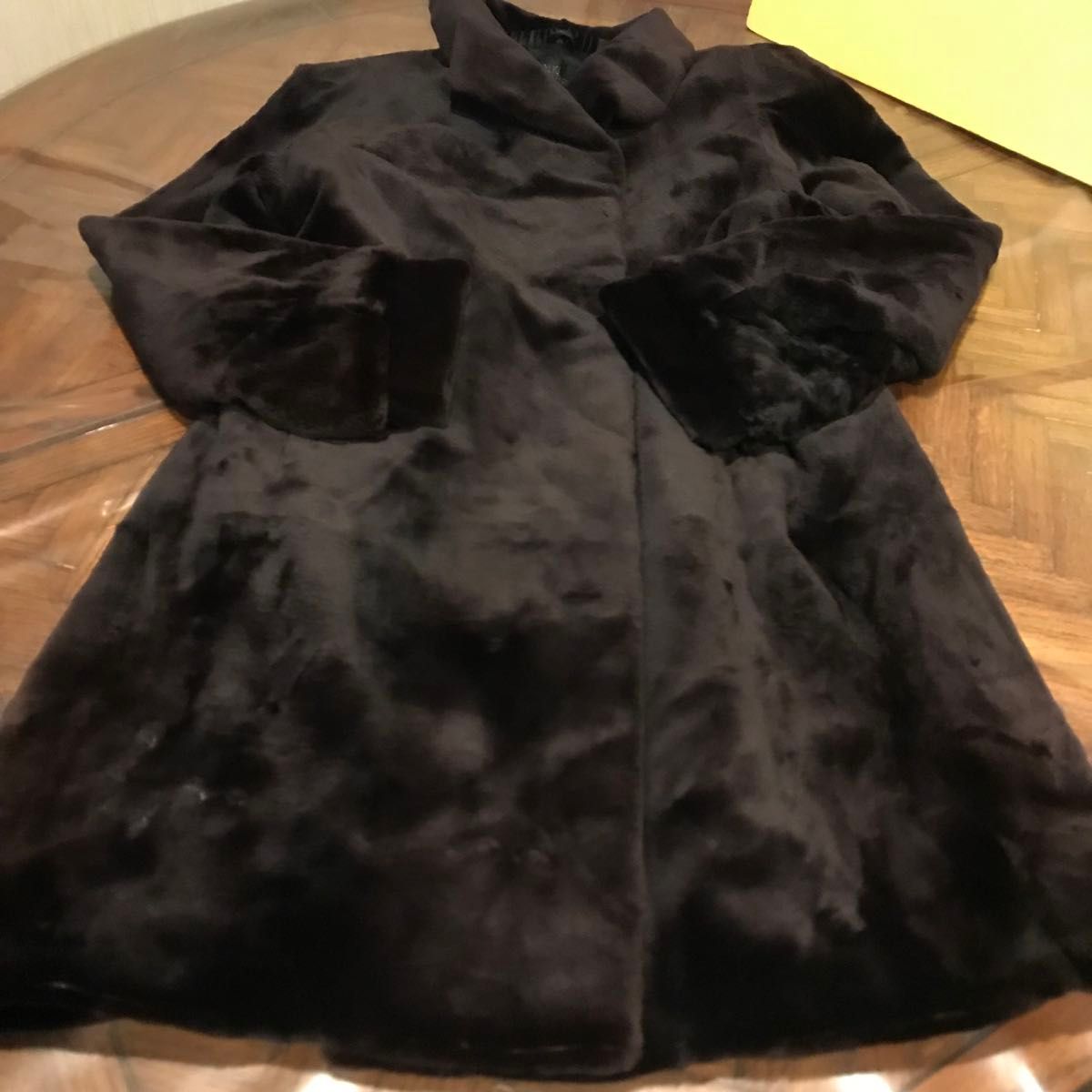 SAGA MINK ミンクシェアードリアルファーロングコート YUKI BeLLeFeMMe