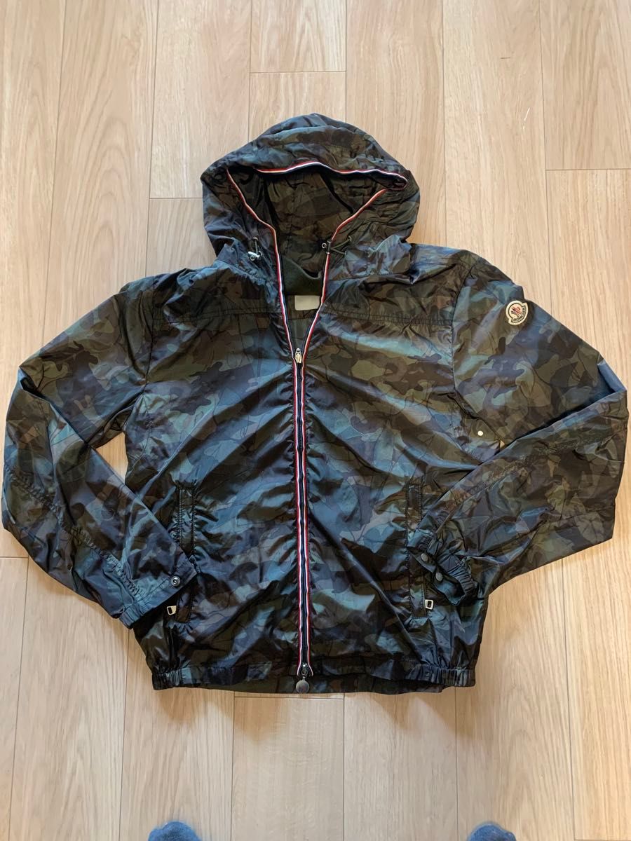 MONCLER NATH ナスカモフラ ナイロン ジャケット モンクレール｜Yahoo