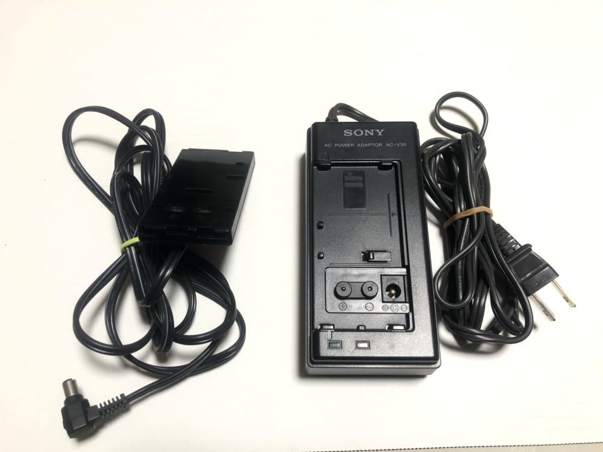 Sony AC-V30 AC ADAPTER и зарядное устройство для батареи для HARSICHAM