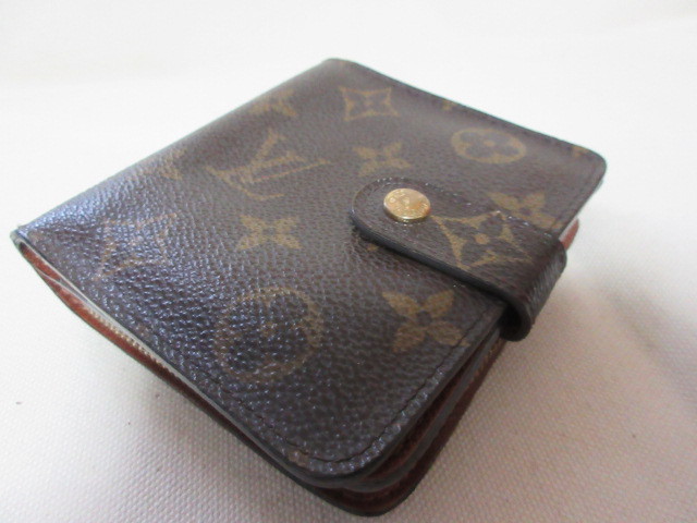 ルイ・ヴィトン Louis Vuitton モノグラム 財布（中古）_画像2