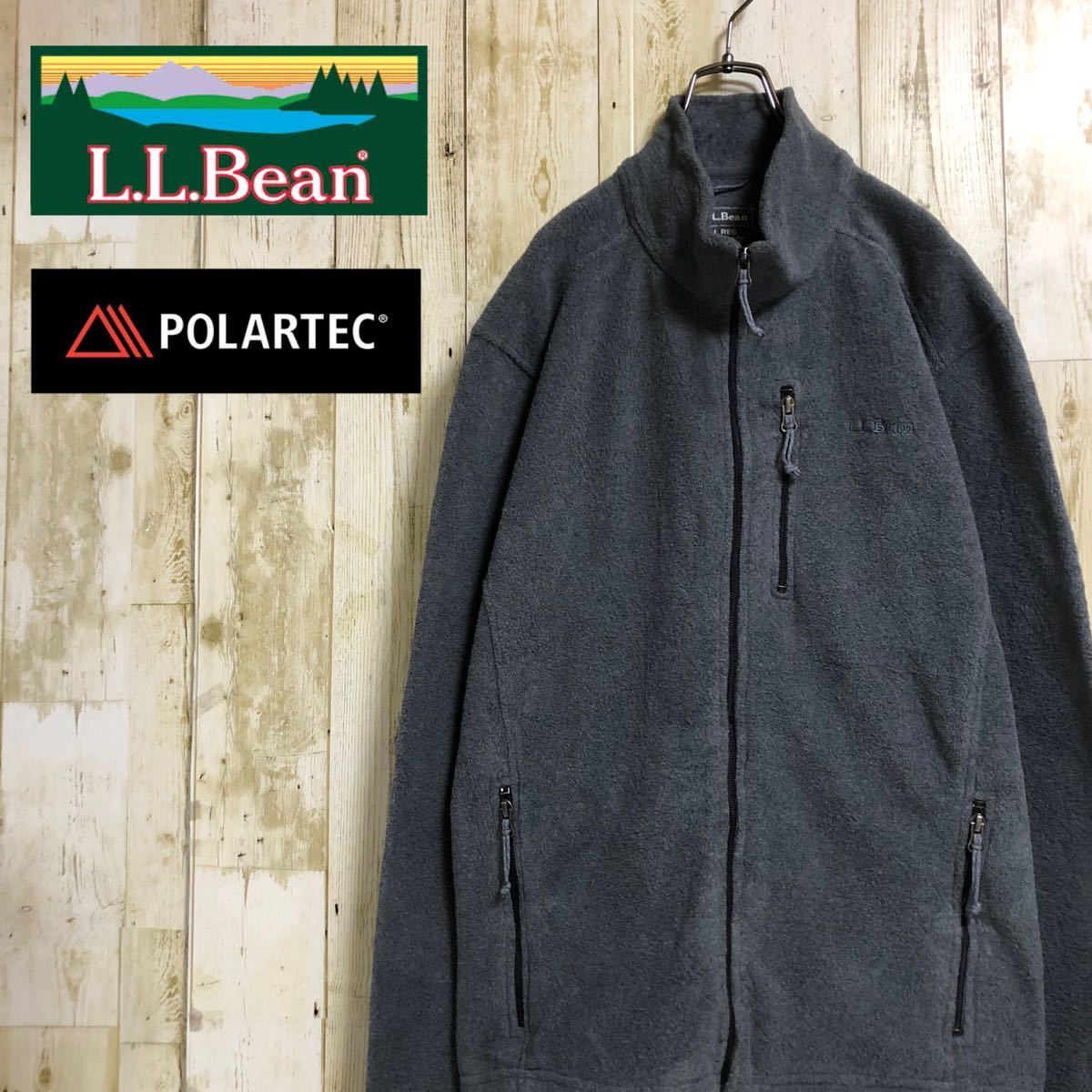 90’s USA POLARTEC ジップアップフリース