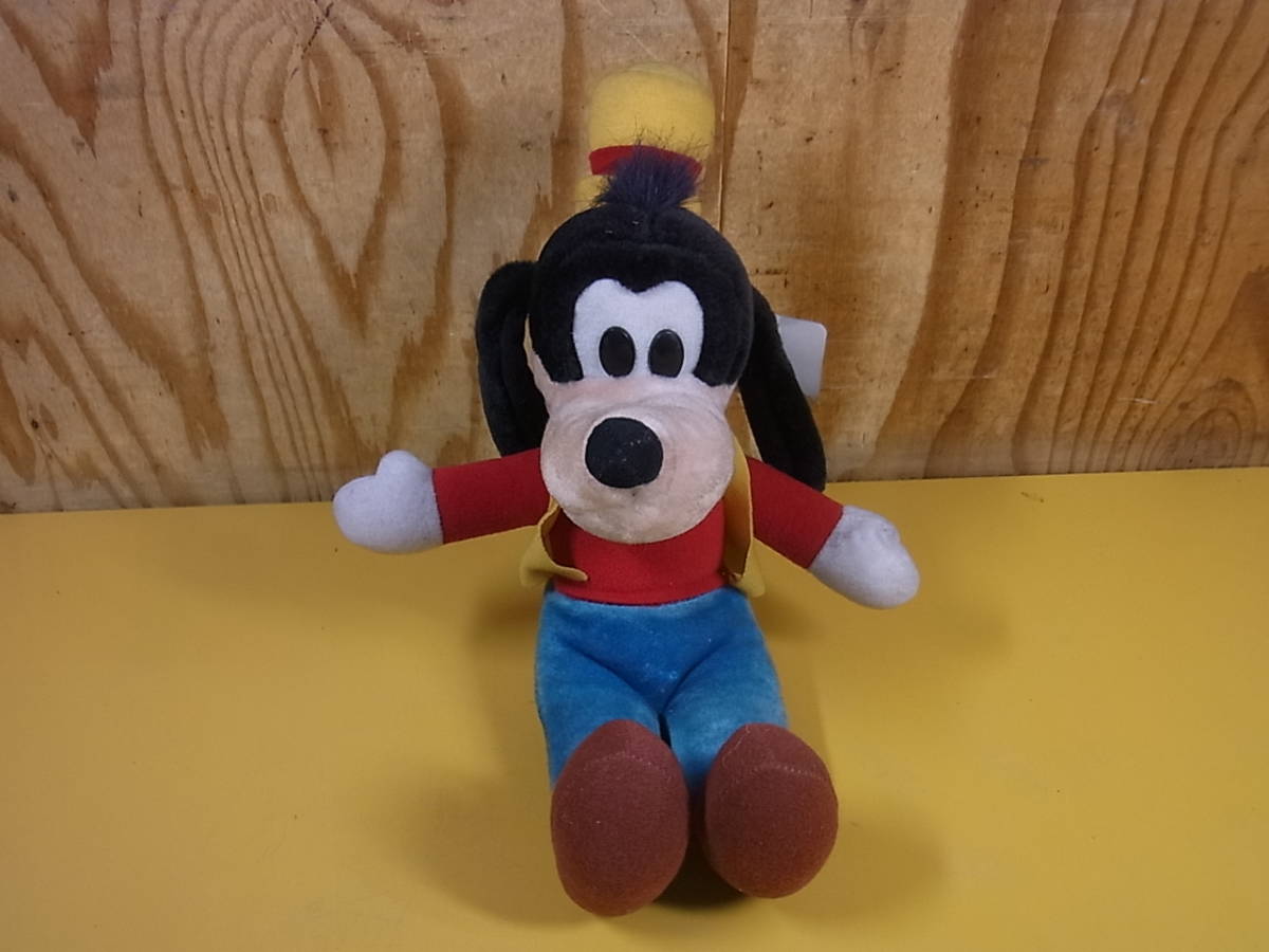 □Bh/275☆ディズニー Disney☆グーフィー☆レトロ アンティーク☆高さ24cm☆中古品_画像1