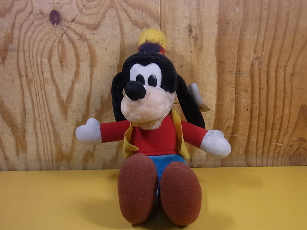 □Bh/275☆ディズニー Disney☆グーフィー☆レトロ アンティーク☆高さ24cm☆中古品_画像2