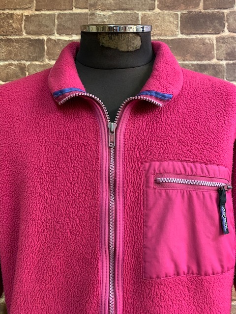 ★実寸L/カナダ製！90's～パタゴニア.patagonia.フルZIP.フリースジャケット.USA古着.Vintage.アウトドア.70sビンテージラギッドスタイル/Y_画像3