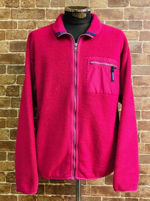 ★実寸L/カナダ製！90's～パタゴニア.patagonia.フルZIP.フリースジャケット.USA古着.Vintage.アウトドア.70sビンテージラギッドスタイル/Y_画像2