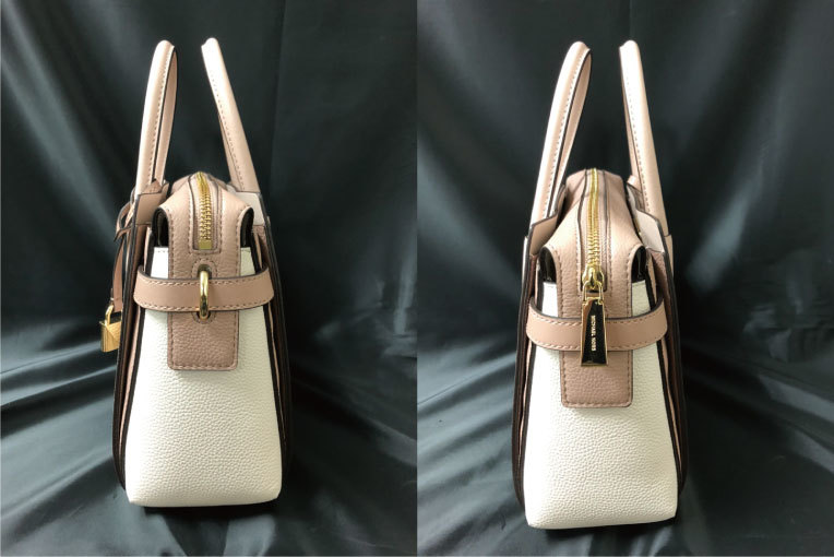 未使用品 【 MICHAEL KORS 】 マイケルコース MERCER ベルテッド