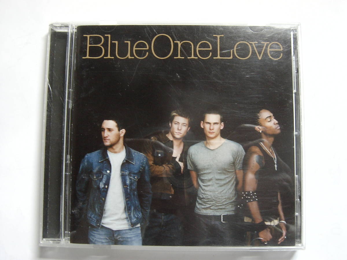 ♪　中古ＣＤ 　ブルー Blue / One Love・歌詞解説付　♪_画像1