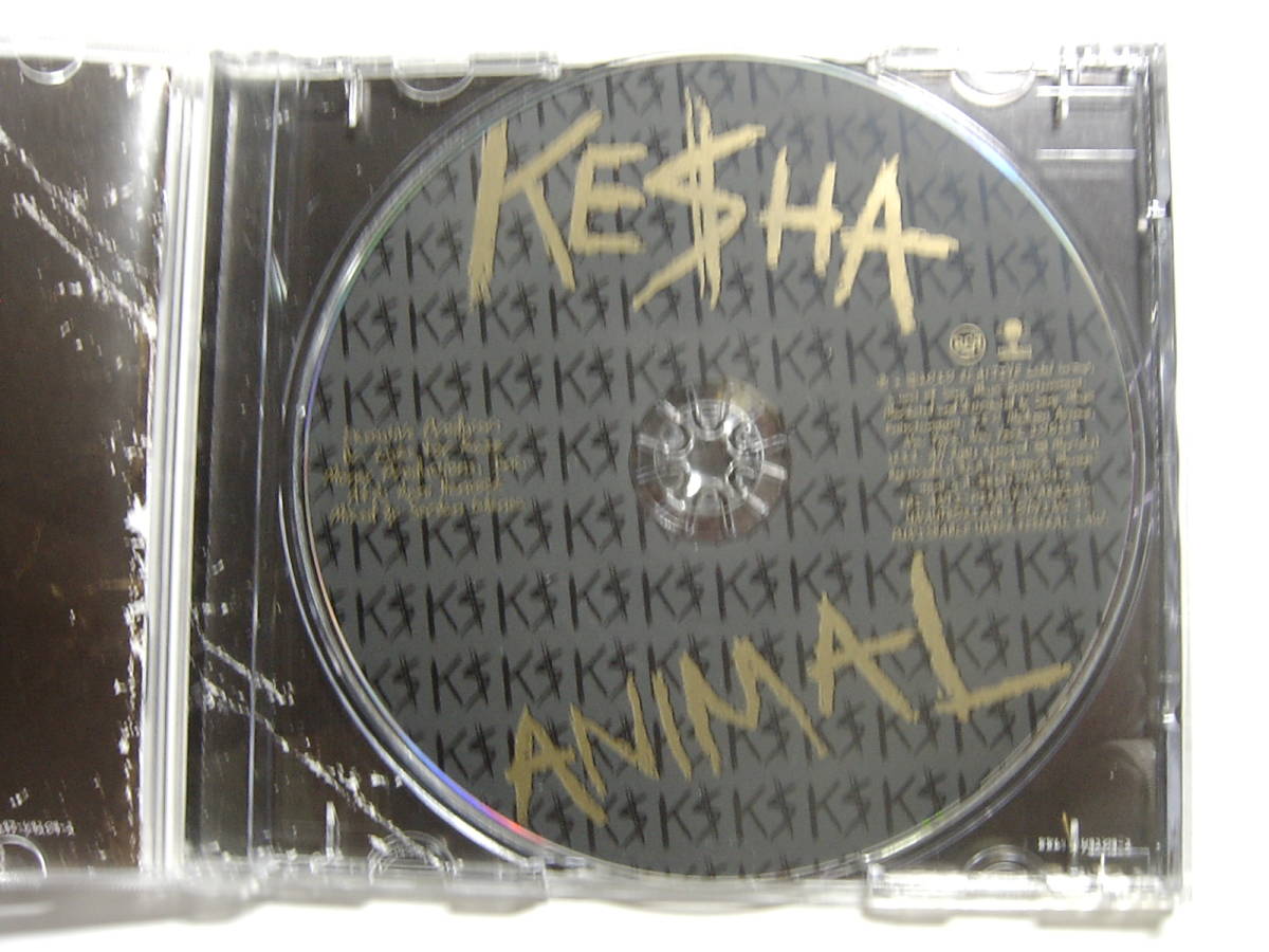 ♪　中古ＣＤ　ケシャ KESHA / ANIMAL　 ♪_画像4