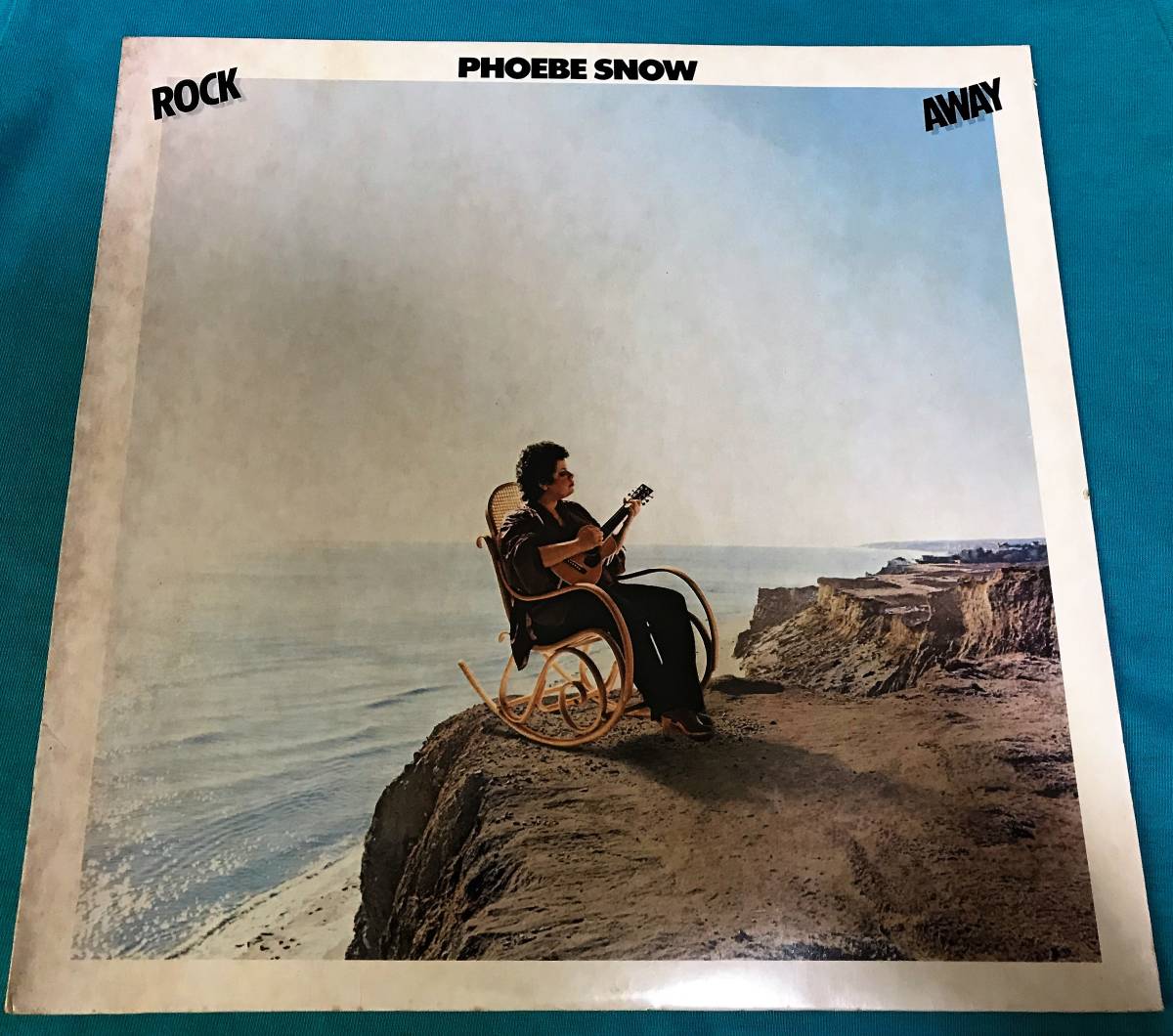 LP●Phoebe Snow / Rock Away USオリジナル盤WTG19297_画像1