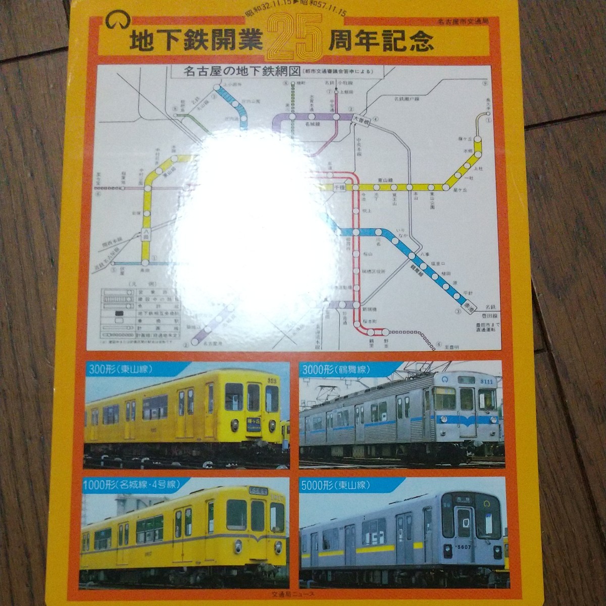 地下鉄開業２５周年記念★切符付き