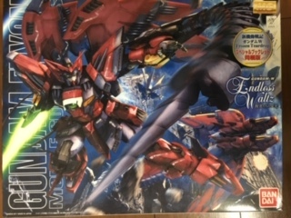 MG ガンダムエピオン　限定　frozen teardrop スペシャルブックレット 同梱版　新品未開封　ガンダム　エピオン