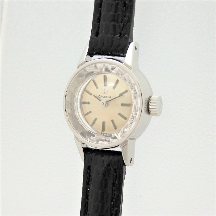 【中古】オメガ　OMEGA　カットガラス　レディース　511.166　Cal.484　OH済み_画像1