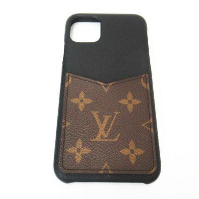 ルイヴィトン LOUIS VUITTON ☆AA☆iPhone ケース モノグラム バンパー