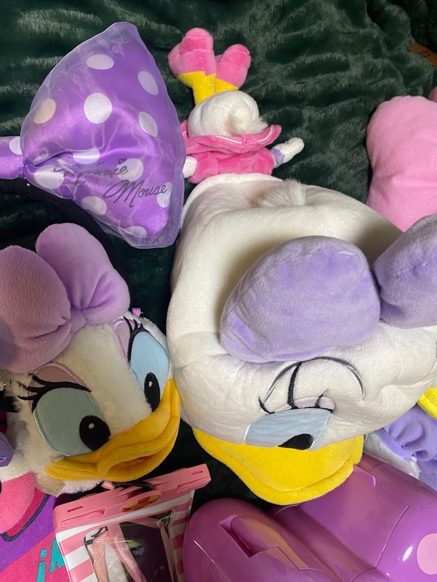 デイジーグッズ ぬいぐるみ カチューシャ パスケース 色々まとめ売り