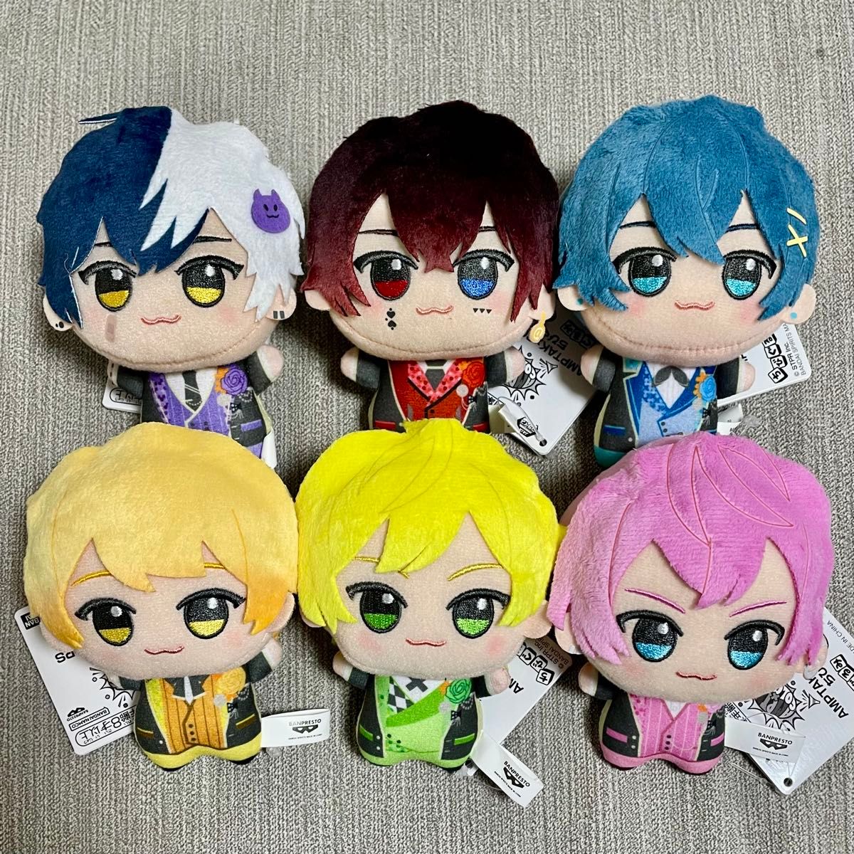 AMPTAKxCOLORS ちびぐるみ / 全6種セット｜Yahoo!フリマ（旧PayPayフリマ）
