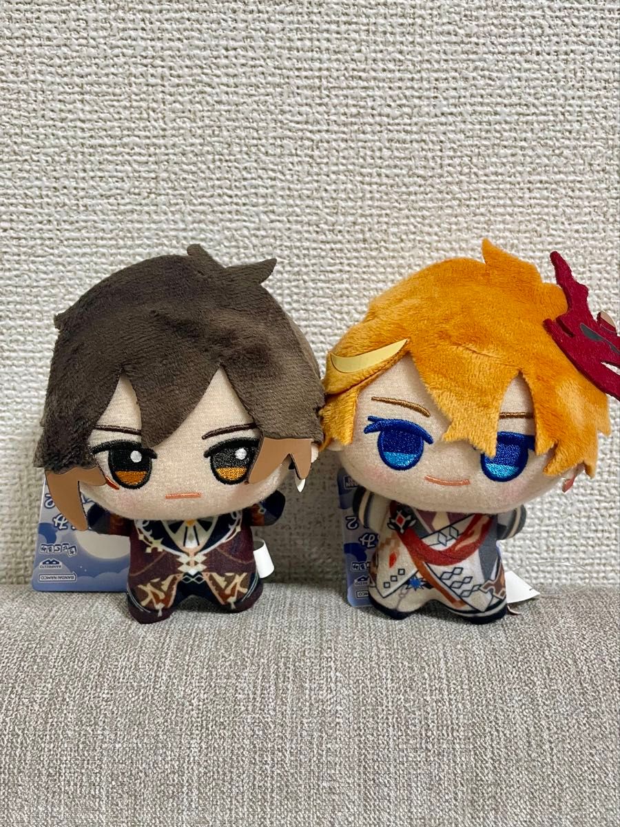 原神 ちびぐるみ タルタリヤ 鍾離 復刻 2種｜Yahoo!フリマ（旧PayPay