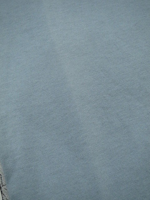 クイックシルバー QUIKSILVER Tシャツ アメリカ製 半袖 ロゴプリント キッズ 子供服 M ブルーグレー X-003927 ゆうパケットの画像7