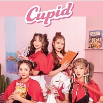 ◇ICU Digital Single 『Cupid』直筆サイン非売CD◇韓国-